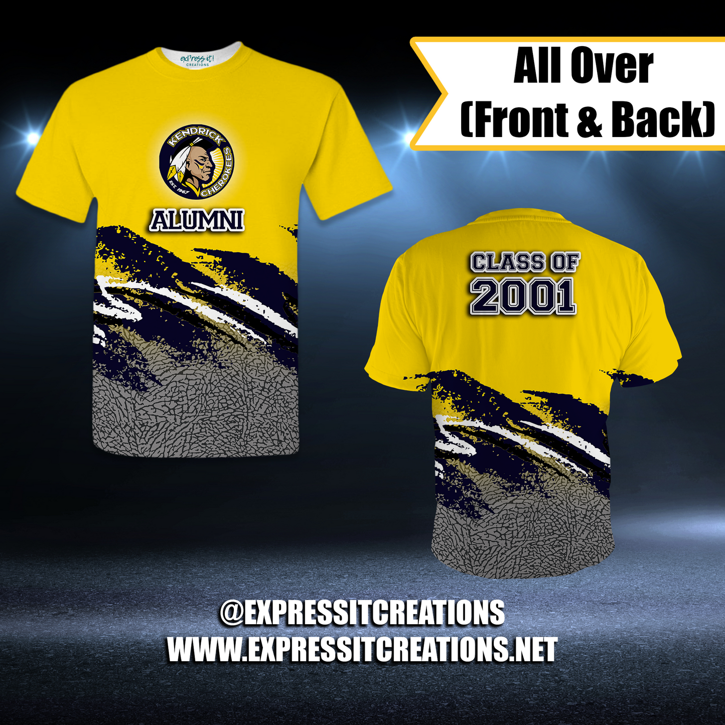 Class Reunion - Premium Shirt - Kendrick High - Alumni – Express It!  Creations