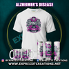 Awareness - Alzheimer's Disease - Stronger Than You Think Shirt