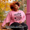 Bitchcraft Pink Crewneck