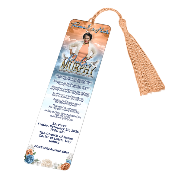 PMM Memorial Bookmark