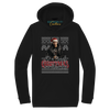 Cancel Christmas Hoodie - Knit Background