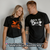 I’m Her Boo & I’m His Witch Couple Halloween Tee