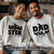 Momster & Dadcula Halloween Couple Sweatshirts