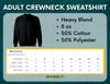 Trumpkin Halloween Crewneck