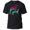 Just God, Not Luck Gradient Tee