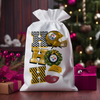 Ho Ho Ho Sports Themed Santa Sack