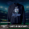 PYBSA Yard Goats Logo Tee or Sweatshirt