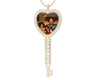 Heart Key Shaped Photo Pendant - exPress it! Creations