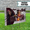 Custom Graduation Yard Sign 1