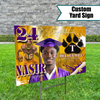 Custom Graduation Yard Sign 3