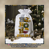 HoHoHo Football Santa Sack