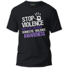 Awareness - Domestic Violence - Stop Violence Tee