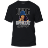 Living Unapologetically Black Graphic Tee