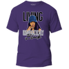 Living Unapologetically Black Graphic Tee