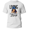 Living Unapologetically Black Graphic Tee