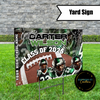Last Lap Graduation Yard Sign