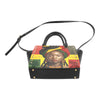 African Rivet Bag Rivet Shoulder Handbag